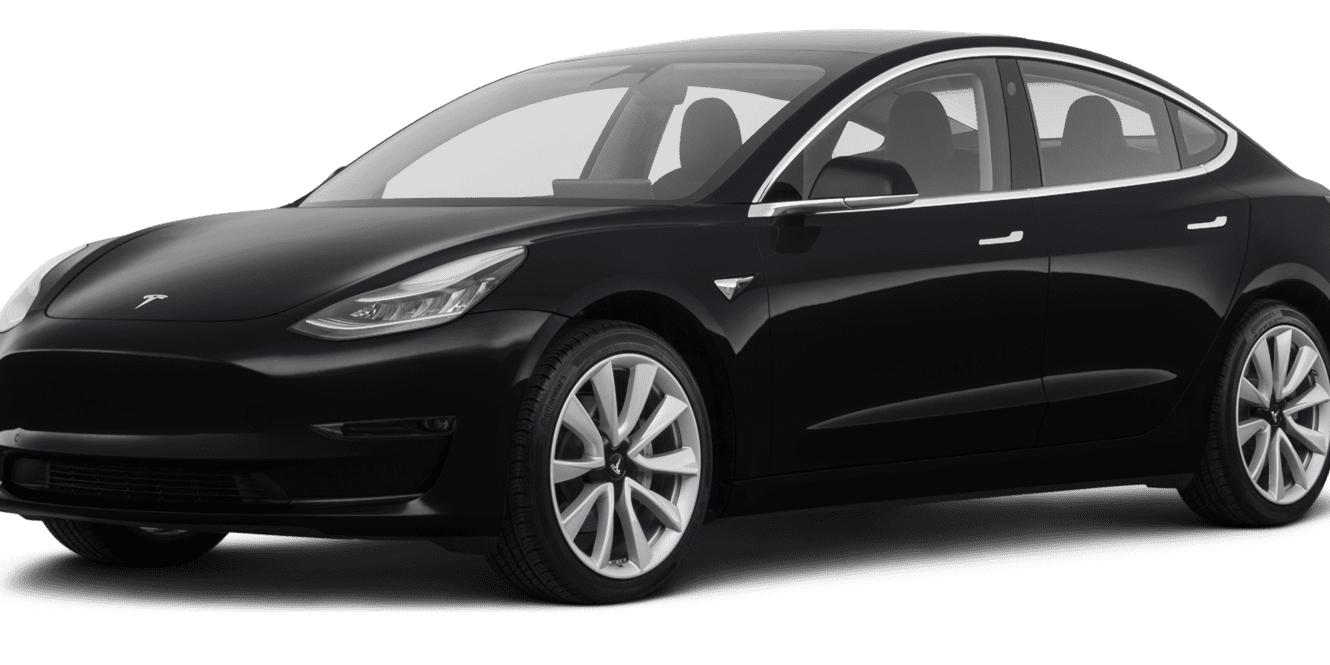 TESLA MODEL 3 2019 5YJ3E1EA0KF308196 image